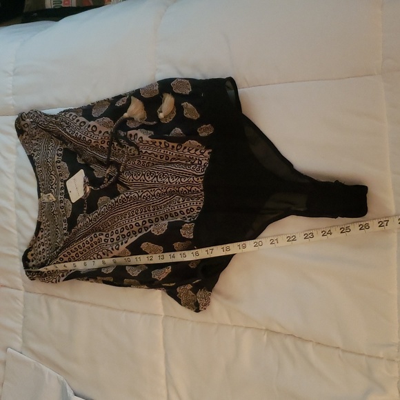 NWT Free People Soul Of The Soul Bodysuit Size XS - Picture 9 of 12